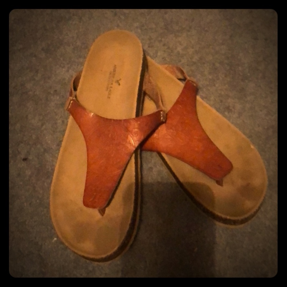 American eagle sandals
